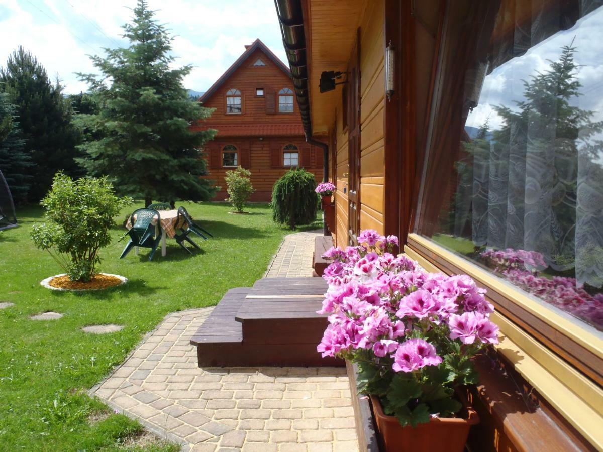 Kraina Szczesliwosci Zawoja Exterior foto